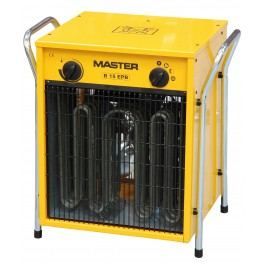 Aerotermo eléctrico amarillo