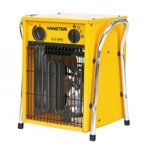 Generador eléctrico de aire caliente